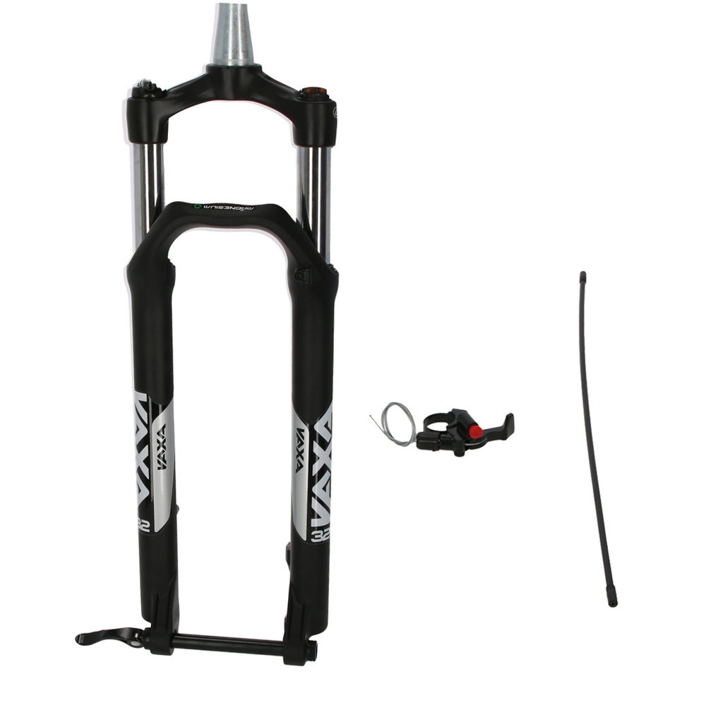 HORQUILLA SUSPENSIÓN 29" ZOOM VAXA 868S CÓNICA BOOST CON BLOQUEO REMOTO NEGRO/GRIS