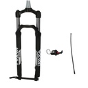 HORQUILLA SUSPENSIÓN 29" ZOOM VAXA 868S CÓNICA BOOST CON BLOQUEO REMOTO NEGRO/GRIS