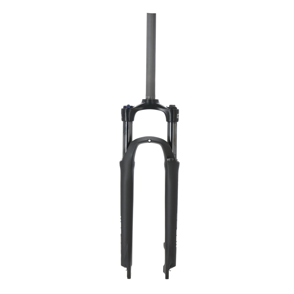 HORQUILLA SUSPENSIÓN 29" SR SUNTOUR XCT30 RECTA ALUMINIO CON BLOQUEO HLO P/MOUNT NEGRO MATE