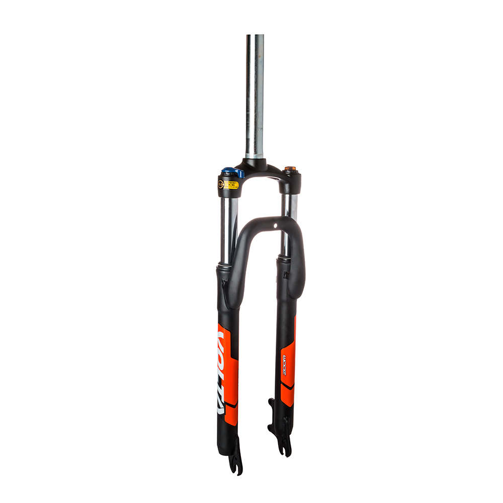 HORQUILLA SUSPENSIÓN 29" VOLTA 28.6 CON BLOQUEO MECÁNICO NEGRO/NARANJA