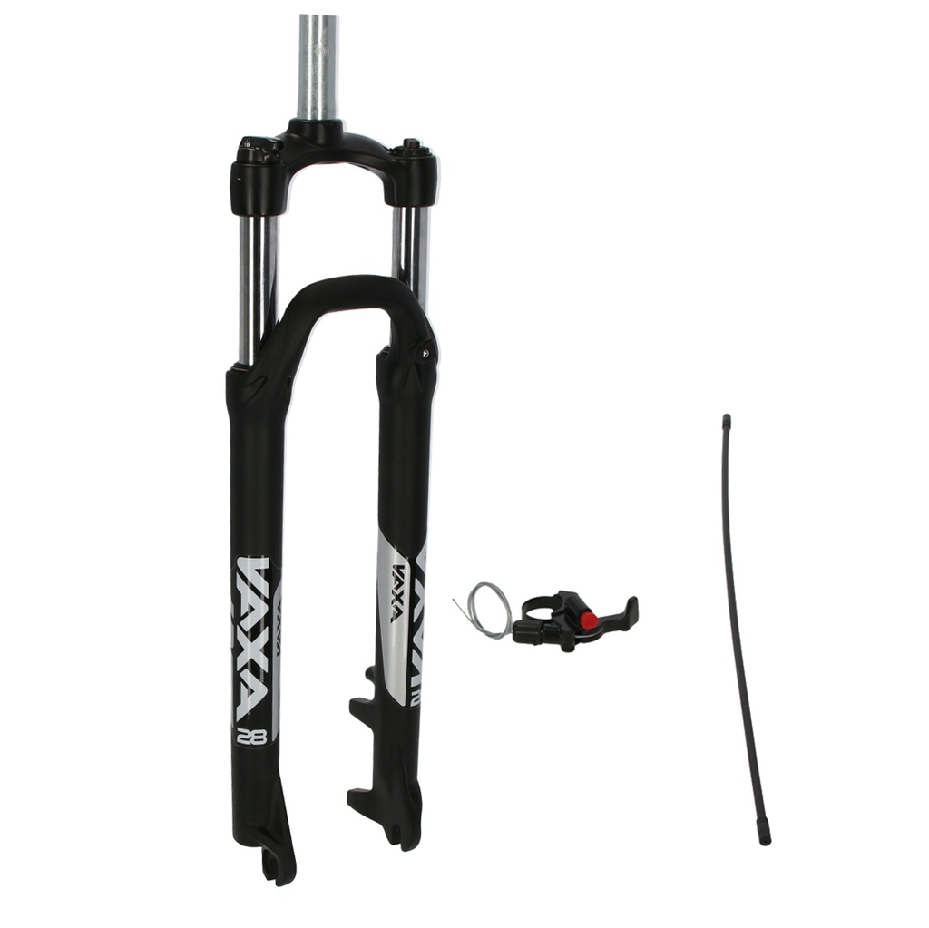 HORQUILLA SUSPENSIÓN 29" ZOOM VAXA 525 28.6 CON BLOQUEO REMOTO NEGRO/GRIS