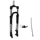 HORQUILLA SUSPENSIÓN 29" ZOOM VAXA 525 28.6 CON BLOQUEO REMOTO NEGRO/GRIS