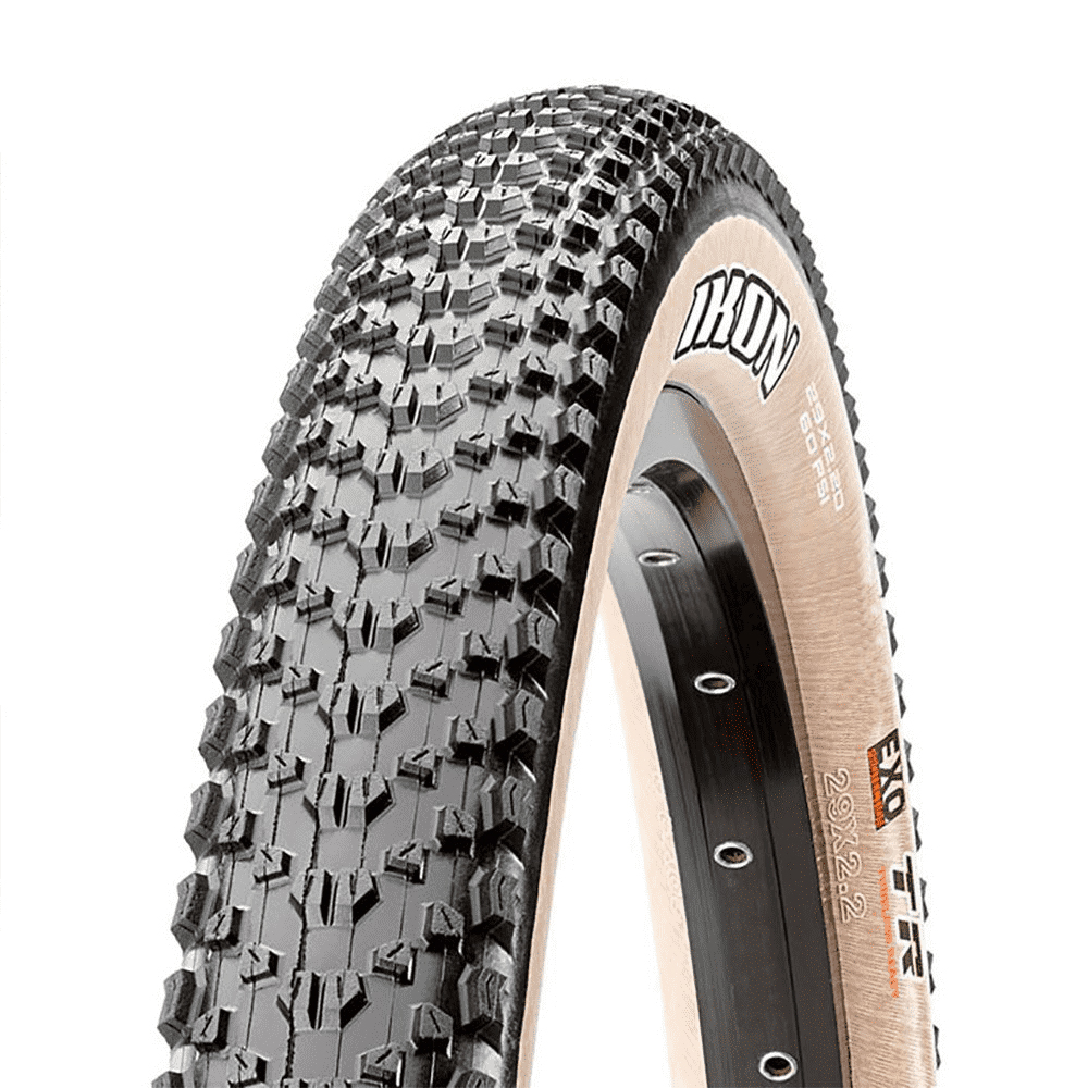 CUBIERTA 29X2,20 MTB MAXXIS IKON TANWALL EXO TUBELESS SKINWALL