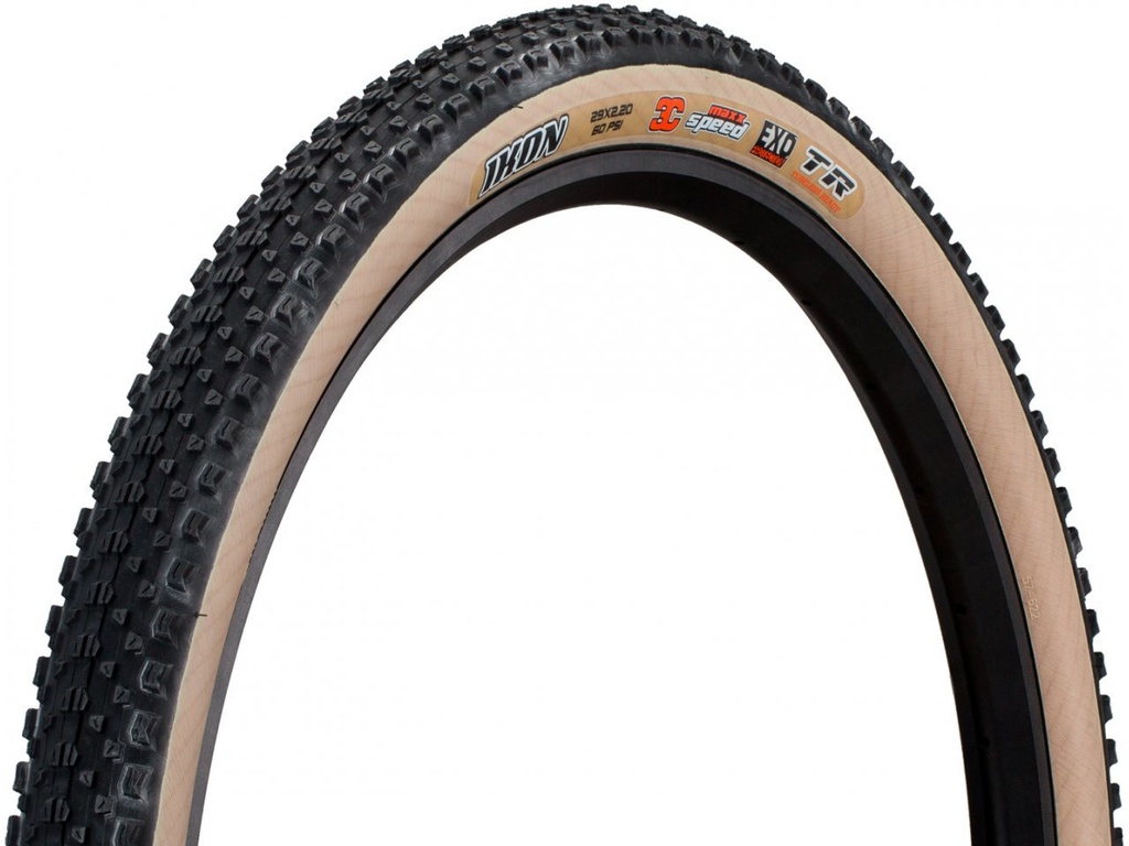 CUBIERTA 29x2.20 MTB MAXXIS IKON 60TPI FOLD/3C/EXO/TR/SKINWALL