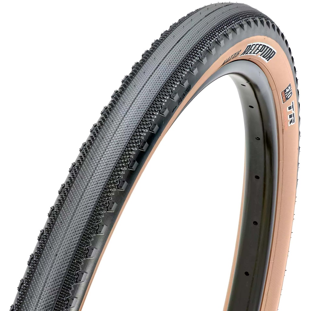 CUBIERTA 700X40 MAXXIS RECEPTOR FOLDABLE TR EXO TANWALL