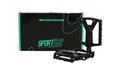 PEDAL ALUMINIO BMX/MTB DU NEGRO PINES 110X104 9/16" SPORTACE