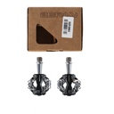 PEDAL AUTOMATICO ZERAY ZP-108S ALUMINIO MTB 9/16 RULEMAN NEGRO
