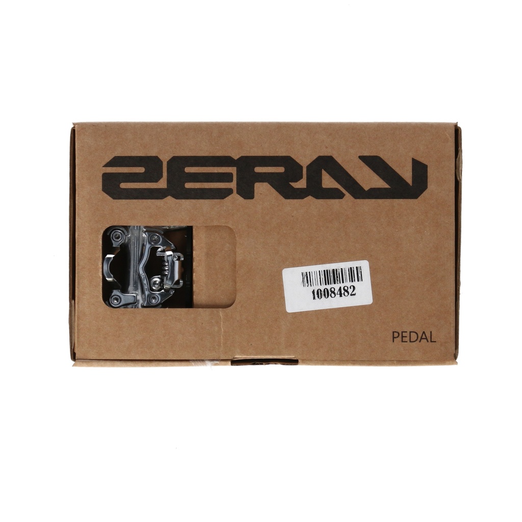 PEDAL AUTOMATICO MIXTO ZERAY ZP-101Z ALUMINIO MTB 9/16 RULEM