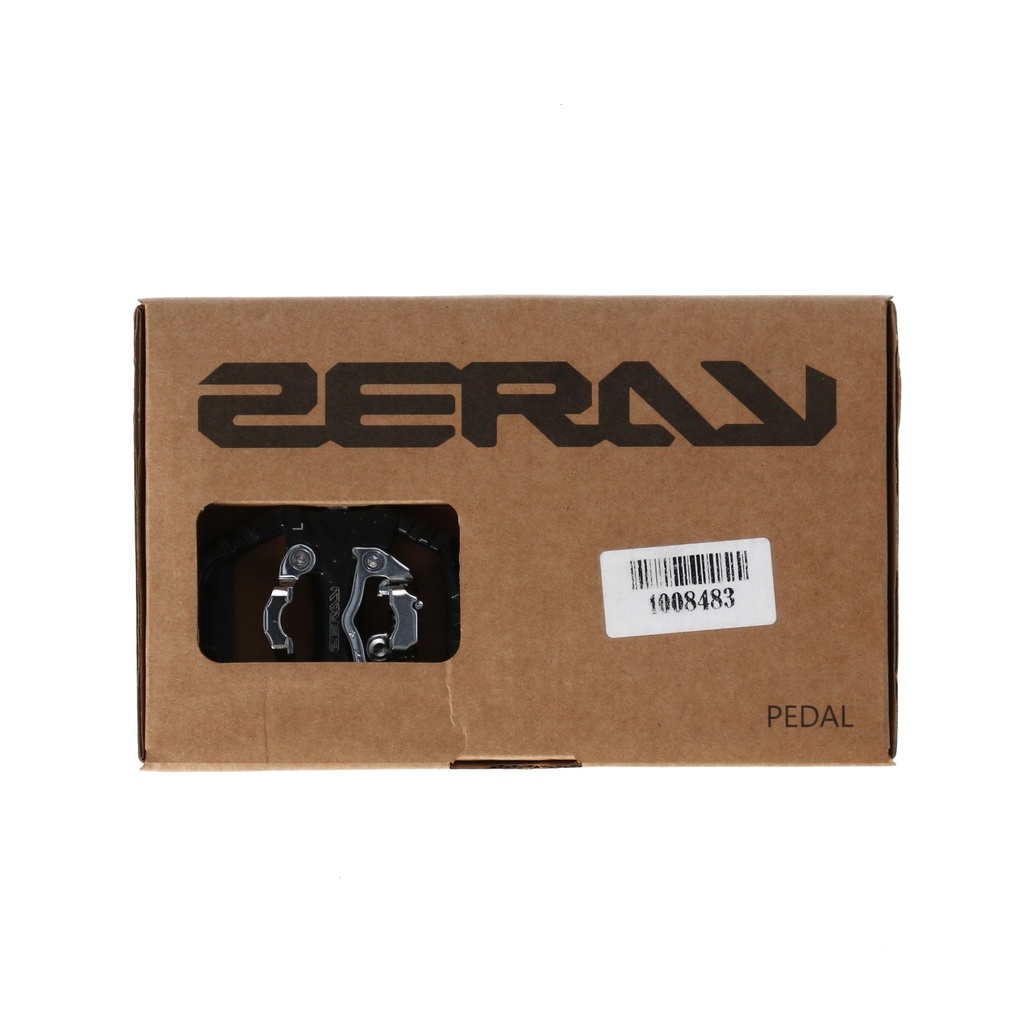 PEDAL AUTOMATICO MIXTO ZERAY ZP-109S ALUMINIO MTB 9/16 RULEM