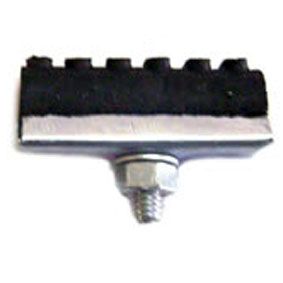 PATIN FRENO NEGRO PAR