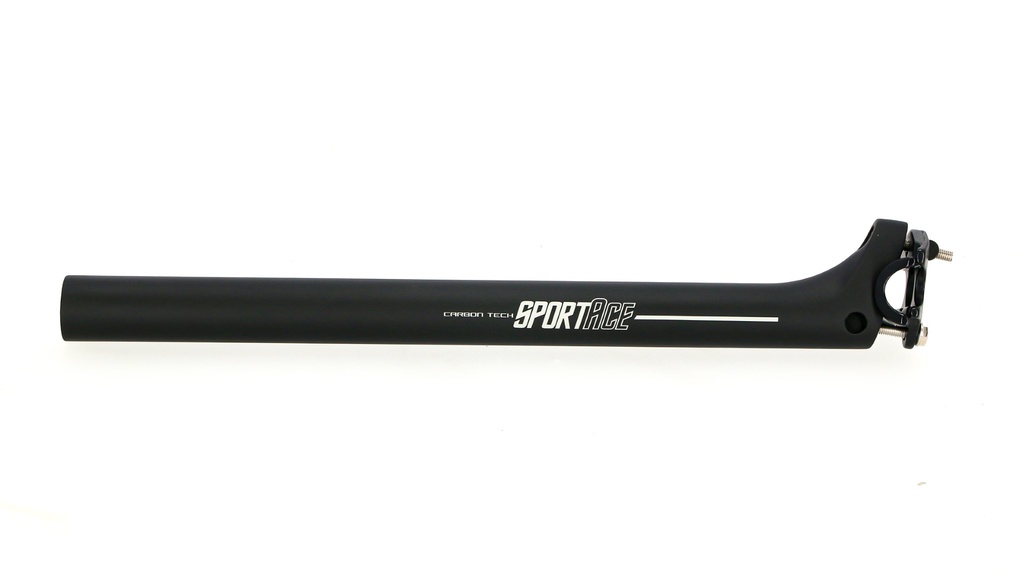 PORTASILLA CARBONO 31.6X400MM