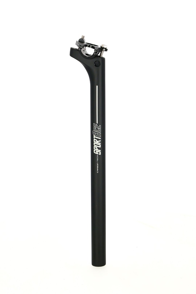 PORTASILLA CARBONO 27.2X400MM