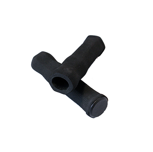 PUÑO MTB ESPUMA NBR 127MM NEGRO