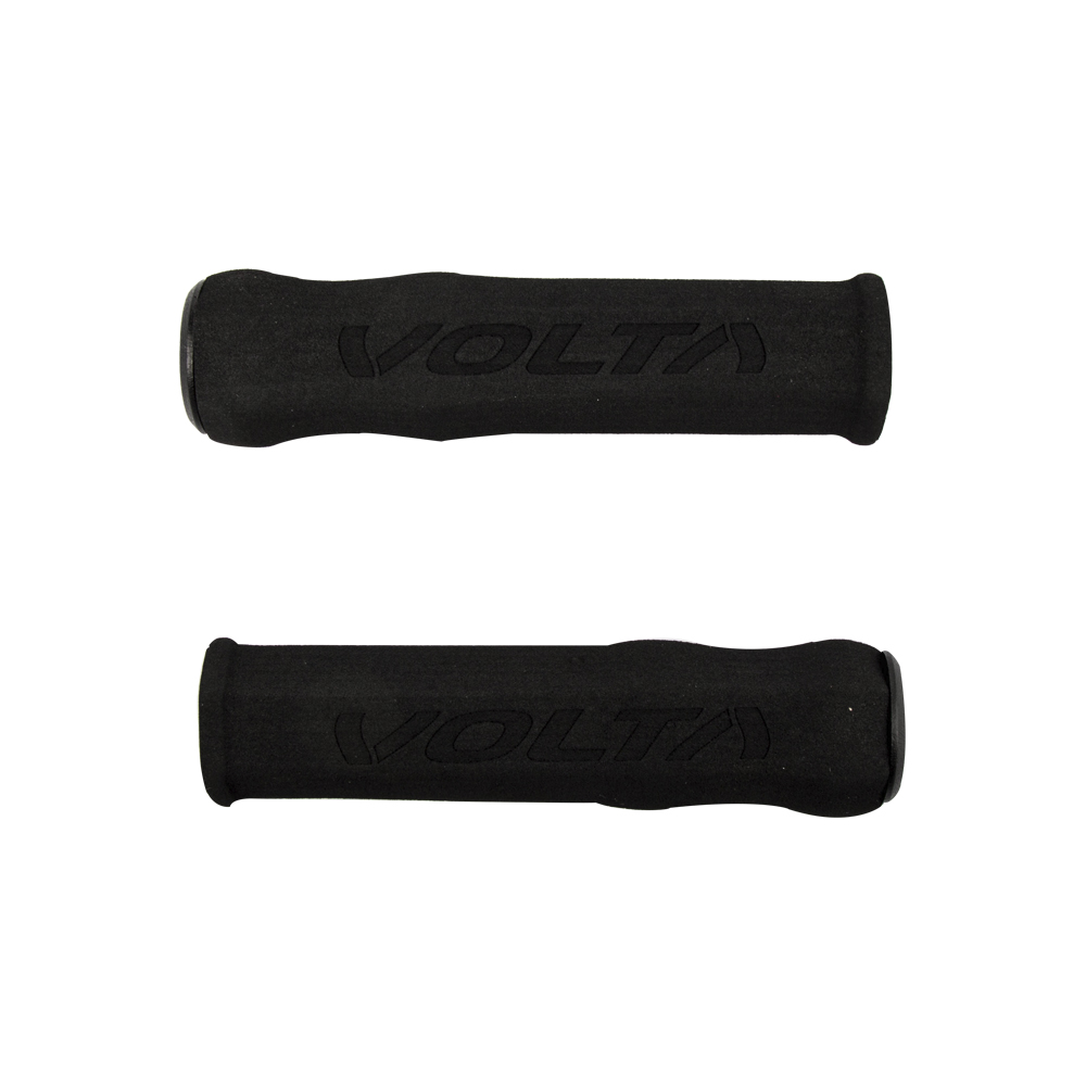 PUÑO MTB ESPUMA NEGRO VOLTA CON LOGO