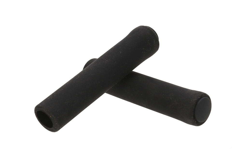 PUÑO MTB SILICONA 130MM NEGRO SPORTACE