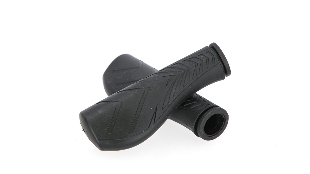 PUÑO MTB ERGONOMICO TPR/PVC 130MM NEGRO SPORTACE S2