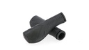 PUÑO MTB ERGONOMICO TPR/PVC 130MM NEGRO SPORTACE S2