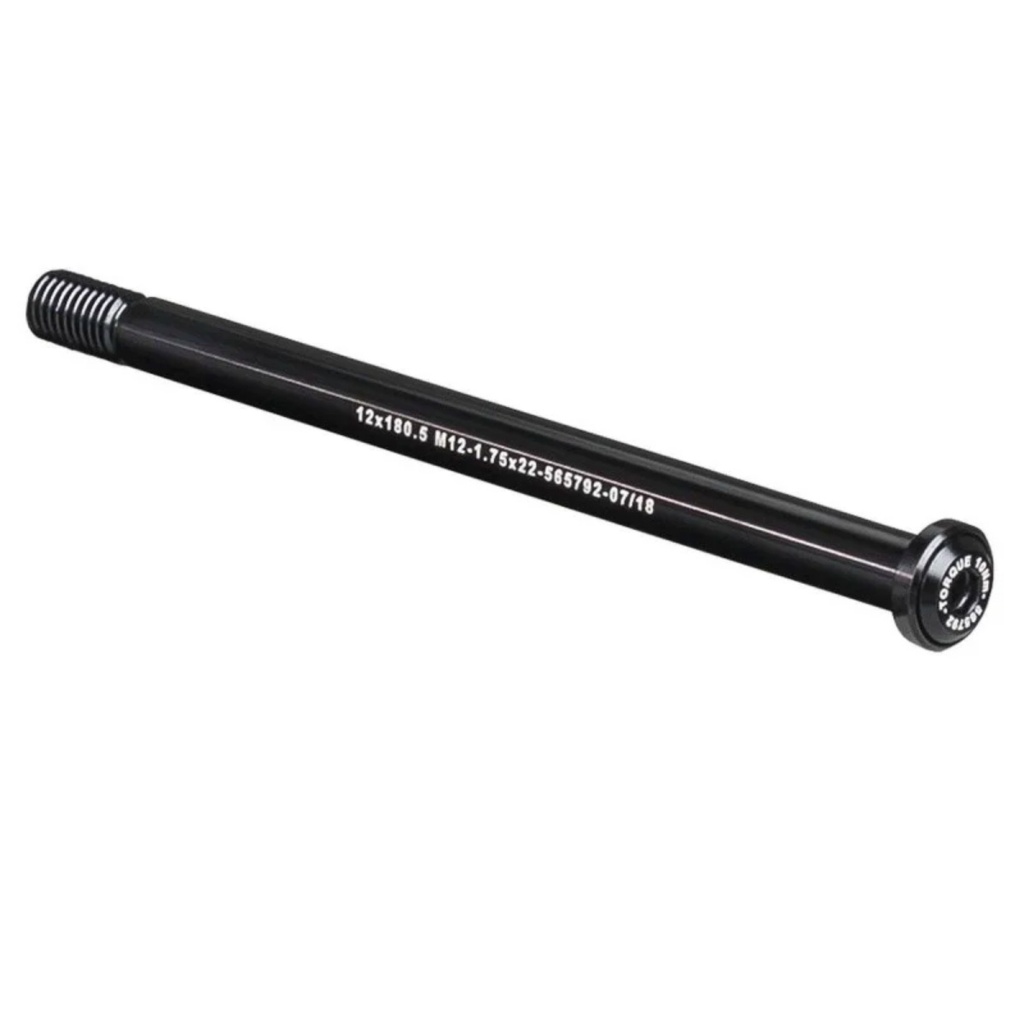 EJE PASANTE TRASERO 12MMxP1.75MMxT20MMx180MM BOOST ALLEN OLD148 SPORTACE