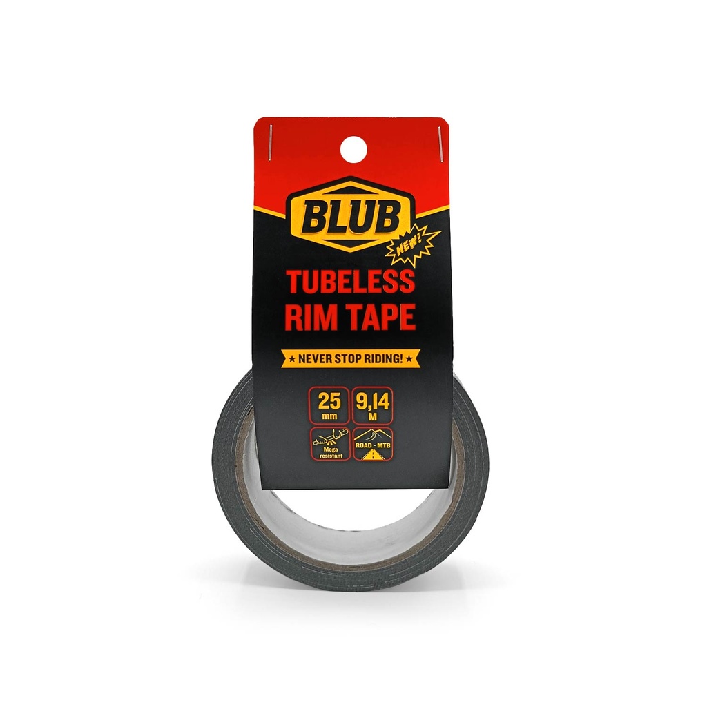 CINTA PARA TUBELIZAR BLUB 25MM X 10MTS