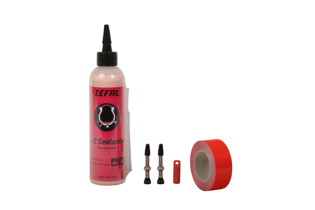 KIT TUBELESS ZEFAL 25MM