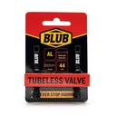 VALVULA TUBELEES ALUMINIO BLUB 44MM PAR