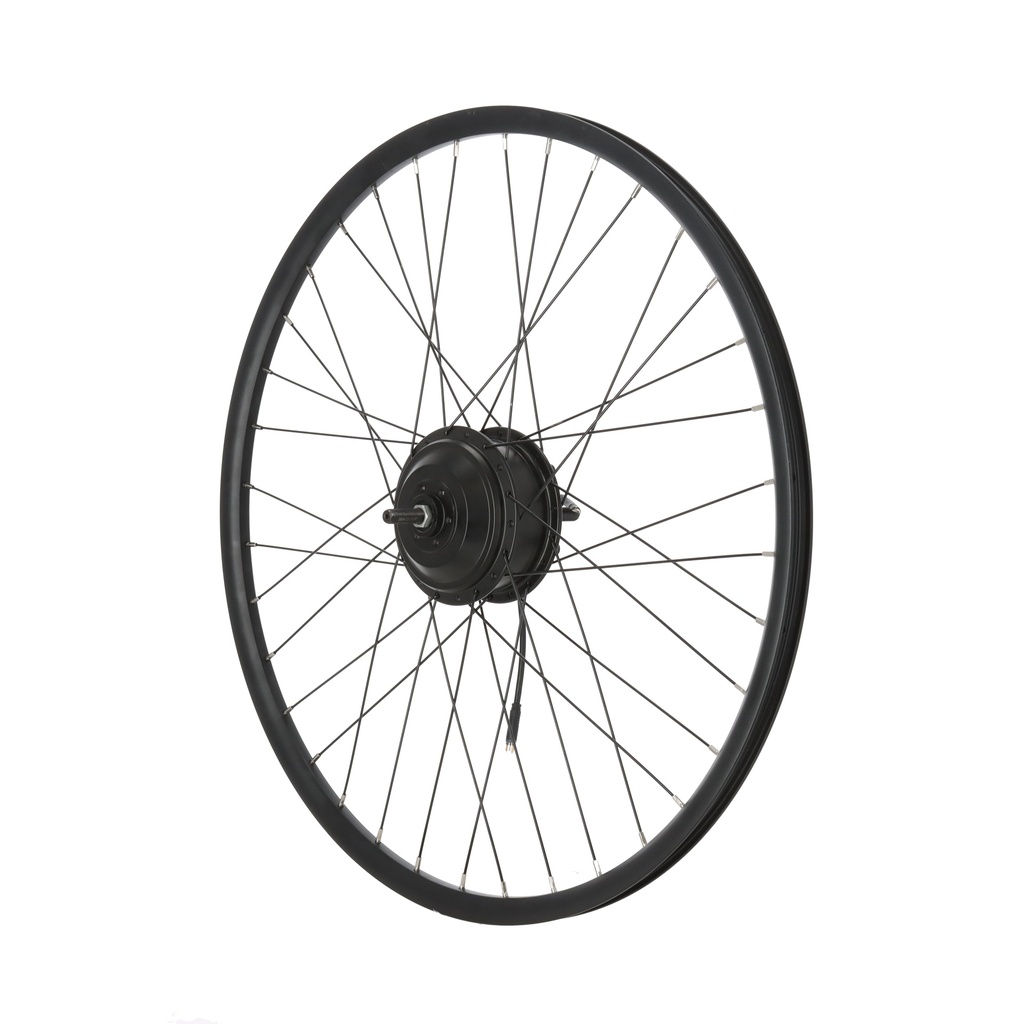 RUEDA TRAS MOTOR BIC ELEC TOPMEGA 700C (AZUL/BLANC) REPUESTO