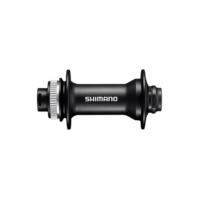MAZA DELANTERA 32AG SHIMANO MT400 C. LOCK DISCO EJE 15 OLD 110