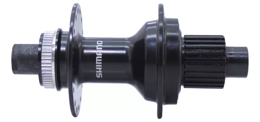 MAZA TRASERA CASSETTE 32AG SHIMANO MT410 12VEL C.LOCK OLD148