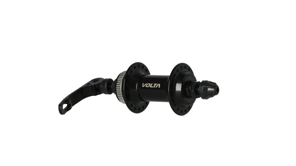 MAZA DELANTERA 36AG ALUMINIO 100mm CIERRE RULEMAN C.LOCK VOLTA