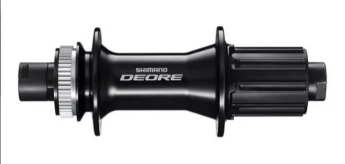 MAZA TRASERA CASSETTE 32AG SHIMANO M6010 12MM 10VEL OLD:148 NEGRO