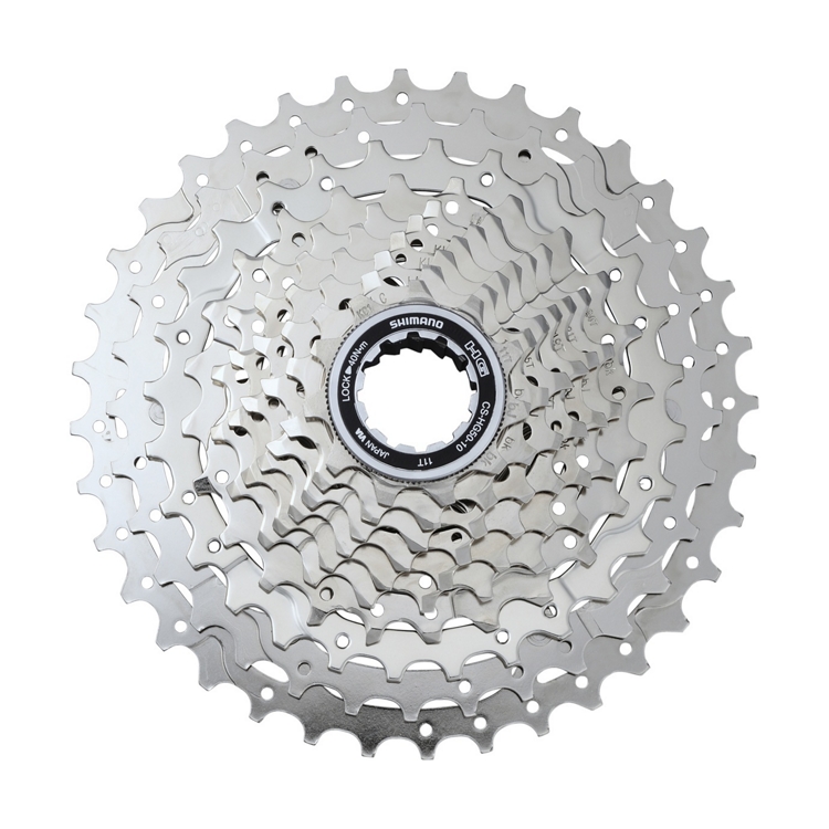 PIÑON 10 VELOCIDADES CASSETTE MTB SHIMANO DEORE CS-HG50 11-36T OEM