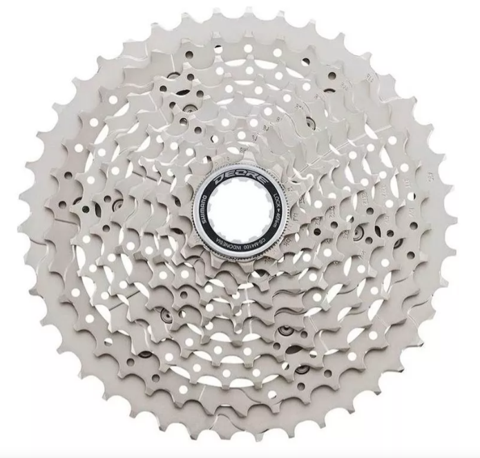 PIÑON 10 VELOCIDADES CASSETTE MTB SHIMANO DEORE CS-HG50 11-42T OEM