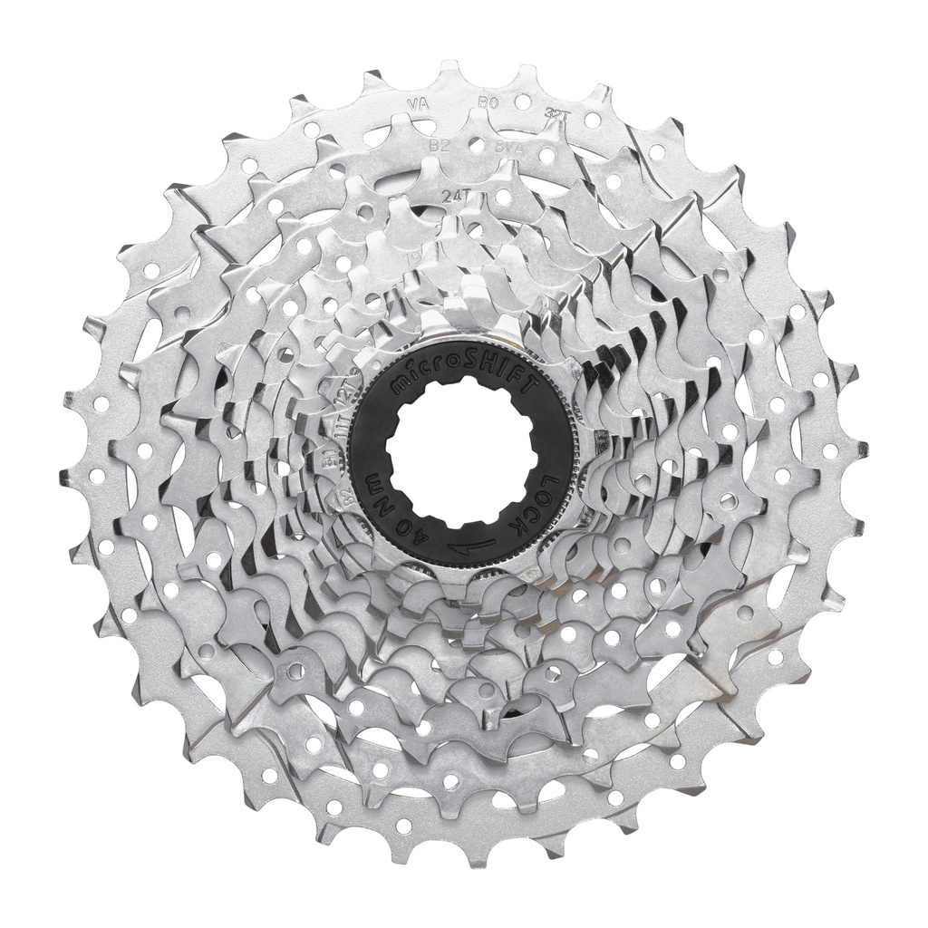 PIÑON 11 VELOCIDADES CASSETTE RUTA MICROSHIFT CENTOS 11 11-32T