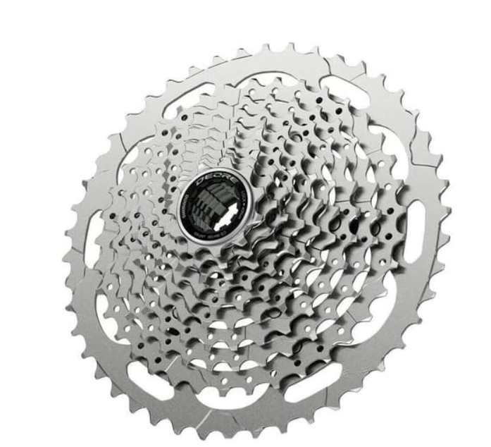PIÑON 10 VELOCIDADES CASSETTE MTB SHIMANO DEORE CS-M4100 11-46T