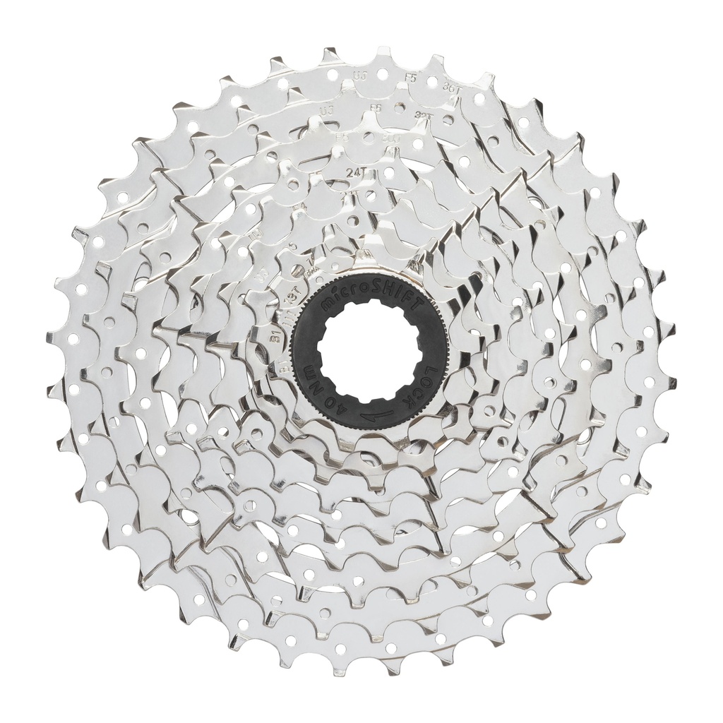 PIÑON 9 VELOCIDADES CASSETTE MTB MICROSHIFT MARVO LT 11-36T OEM
