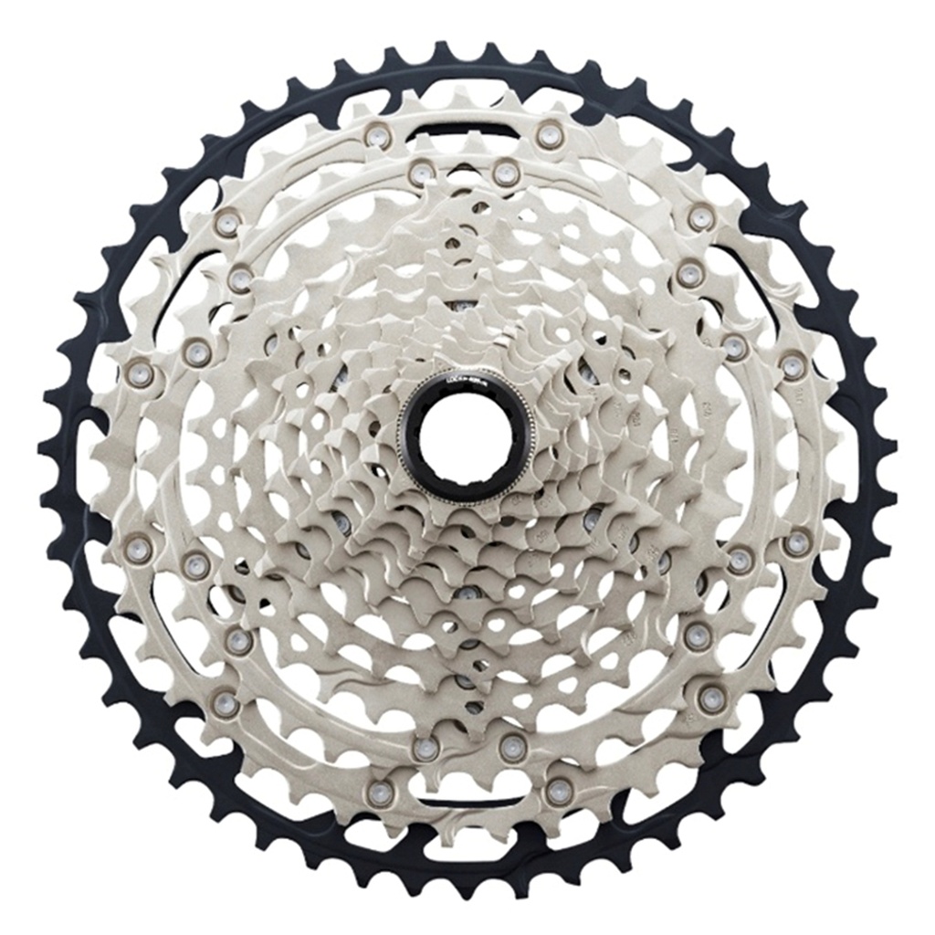 PIÑON 12 VELOCIDADES MICRO SPLINE MTB SHIMANO SLX CS-M7100 10-51T