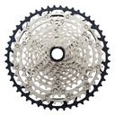 PIÑON 12 VELOCIDADES MICRO SPLINE MTB SHIMANO SLX CS-M7100 10-51T