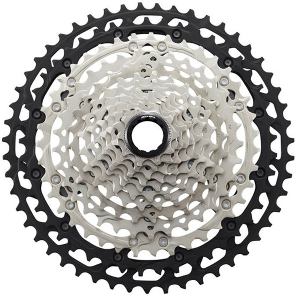 PIÑON 12 VELOCIDADES MICRO SPLINE MTB SHIMANO XT CS-M8100 10-45T