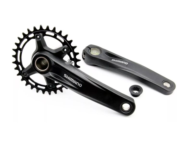 PLATO PALANCA MONOPLATO MTB HOLLOWTECH II 32TX175MM SHIMANO DEORE FC-MT510-1 CON CARTUCHO