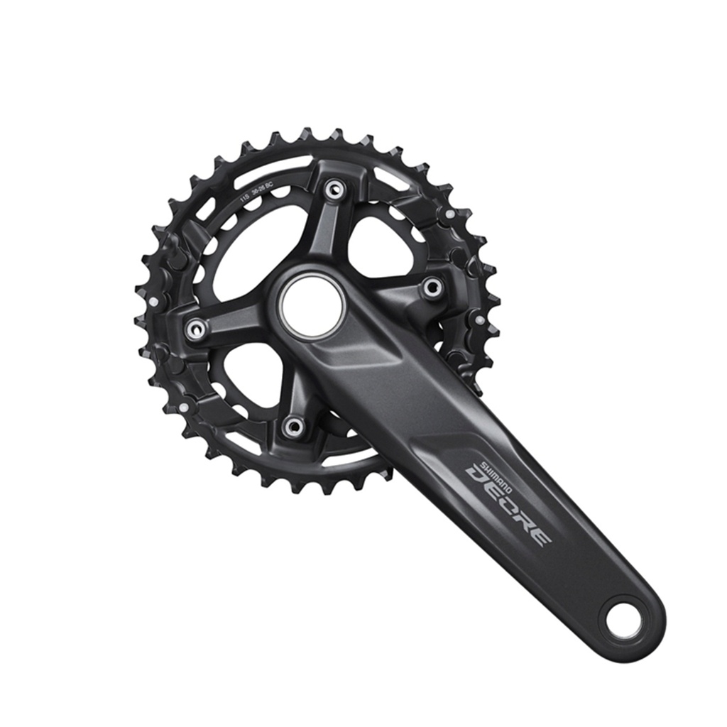 PLATO PALANCA DOBLE MTB HOLLOWTECH II 36-26T X 175MM SHIMANO DEORE FC-M5100-2