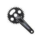 PLATO PALANCA MONOPLATO MTB HOLLOWTECH II 32TX175MM SHIMANO DEORE FC-M6100-1