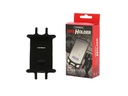 PORTA CELULAR AJUSTABLE SILICONA NEGRO TOPMEGA