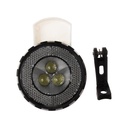LUZ DELANTERA TOPMEGA P/HORQUILLA 3 LEDS BLANCO