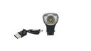 LUZ DELANTERA TOPMEGA 3FUNC 40LM RECARGABLE 180 mAh C/SUJETADOR