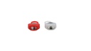 BALIZA SET D/T SILICONA 2LED 3 FUNCIONES C/SUJETADOR TOPMEGA