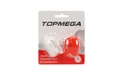 BALIZA SET D/T SILICONA 2LED 3FUNCIONES C/SUJETADOR TOPMEGA