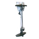 INFLADOR PIE ALUMINIO CON MANOMETRO GIYO