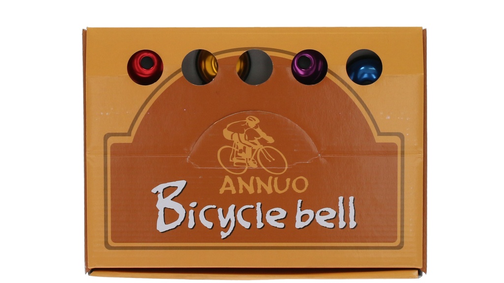 TIMBRE BICICLETA ALUMINIO BASE PLASTICO