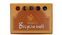 TIMBRE BICICLETA ALUMINIO BASE PLASTICO