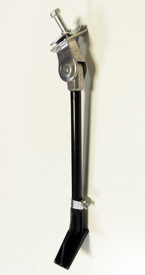 SOPORTE ALUMINIO REGULABLE A LA CAJA NEGRO